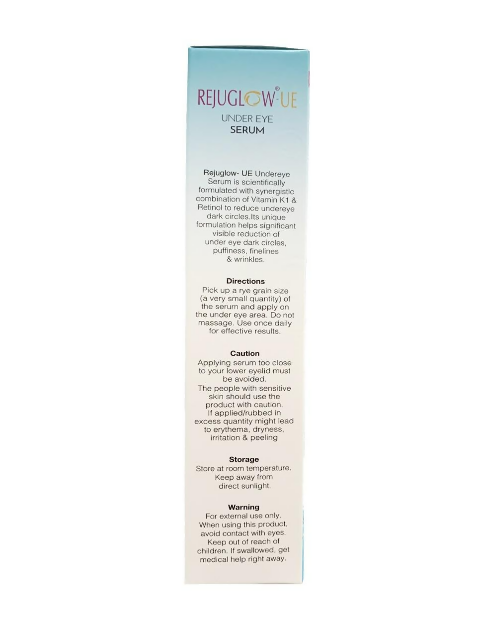 Rejuglow-Ue Under Eye Serum | Swadesiicart