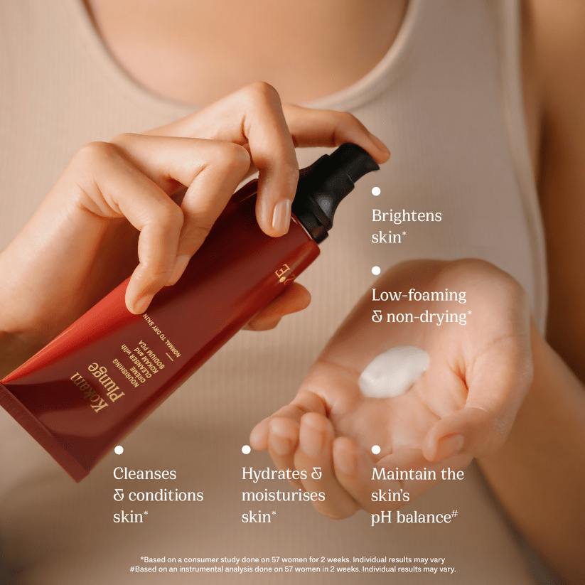 82°E By Deepika Padukone Kokam Plunge, Nourishing Creme Cleanser with Kokam & PCA | Swadesiicart