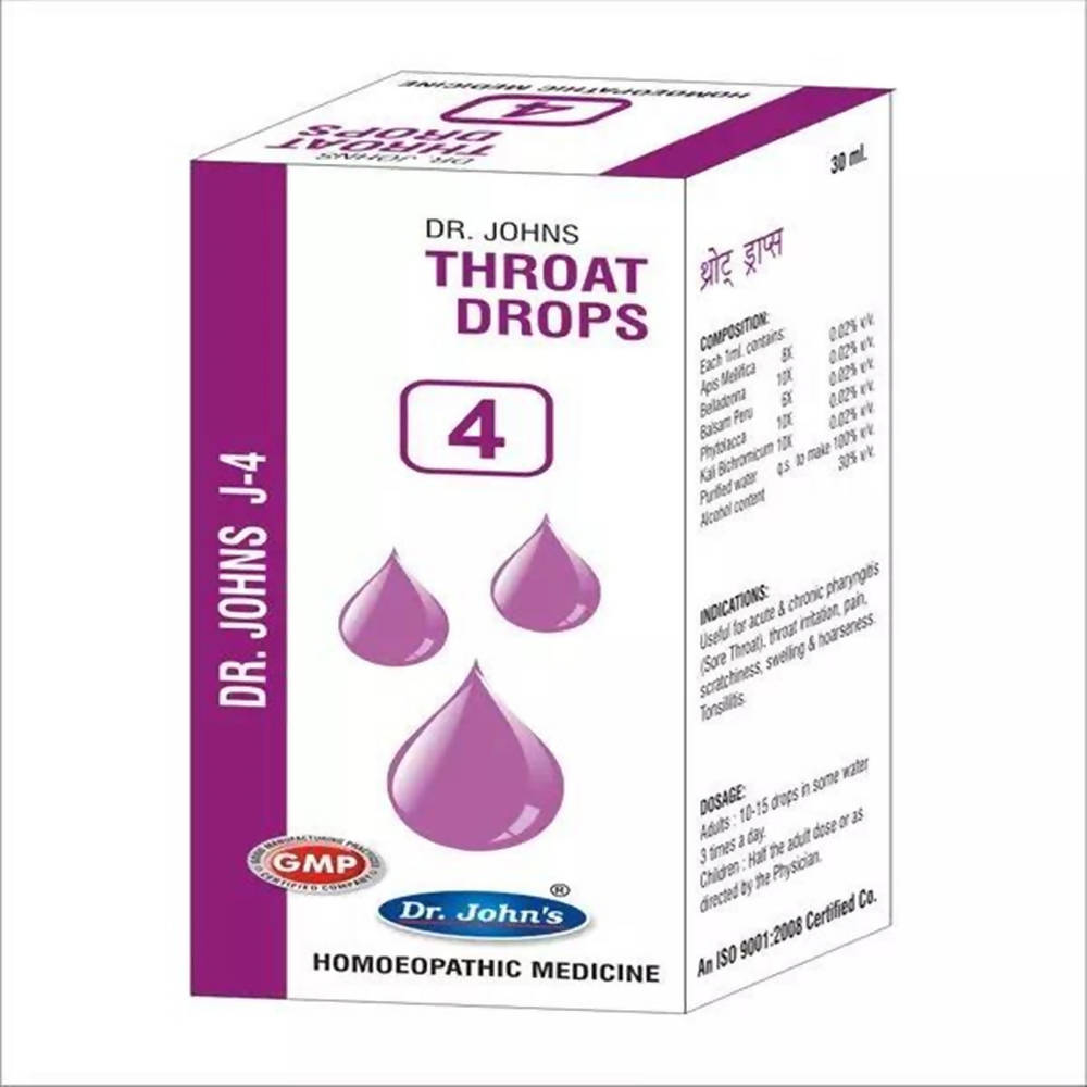 Dr. Johns J-4 Drops