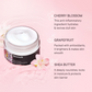 Quench Moisturizing Body Butter with Cherry Blossom | Swadesiicart