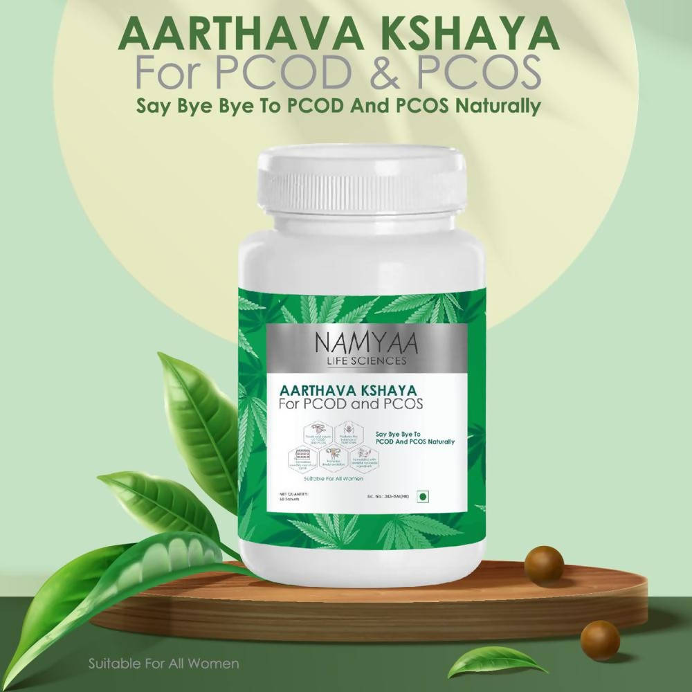 Namyaa Aarthava Kshaya Tablets | Swadesiicart