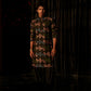 Black Linen Designer Embroidery Work Men's Kurta Set - Mahotsav