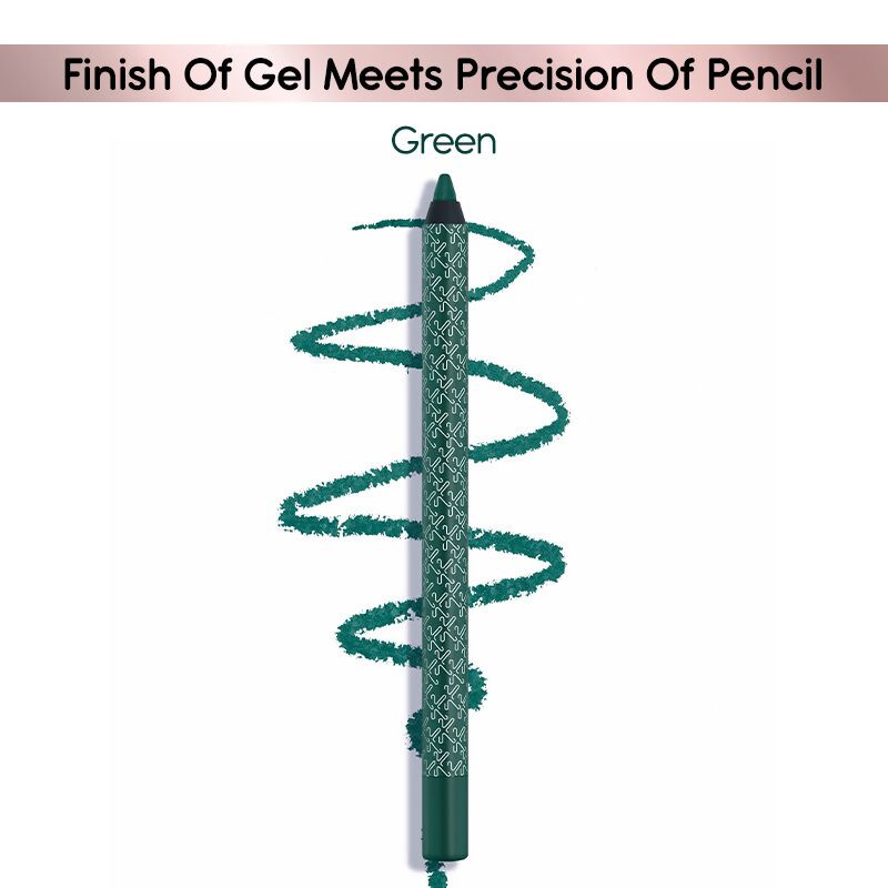 Kay Beauty By Katrina Kaif Gel Eye Pencil - Green | Swadesiicart