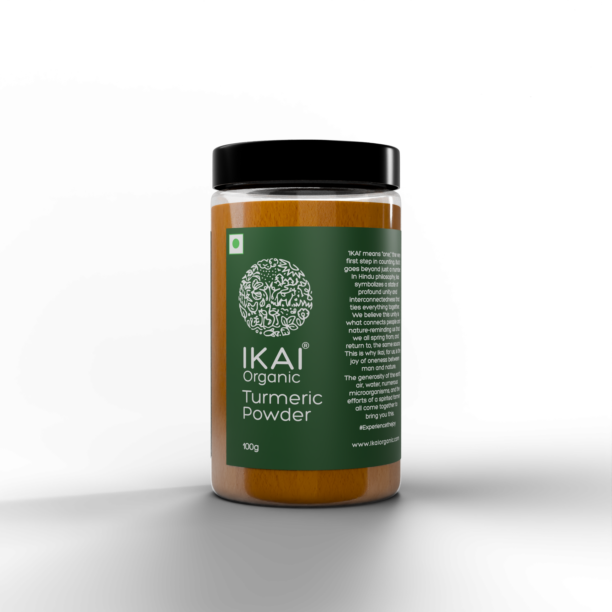 2 - Organic Turmeric Powder - 100g