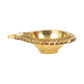 Spillbox Gold Toned Laksmi Kuber Diya Pooja Essentials | Swadesiicart