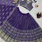 Jyoti Fashion Women's Royal Blue Faux Georgette Sequins with Thread Embroidered Designer Lehenga Choli Set | Swadesiicart