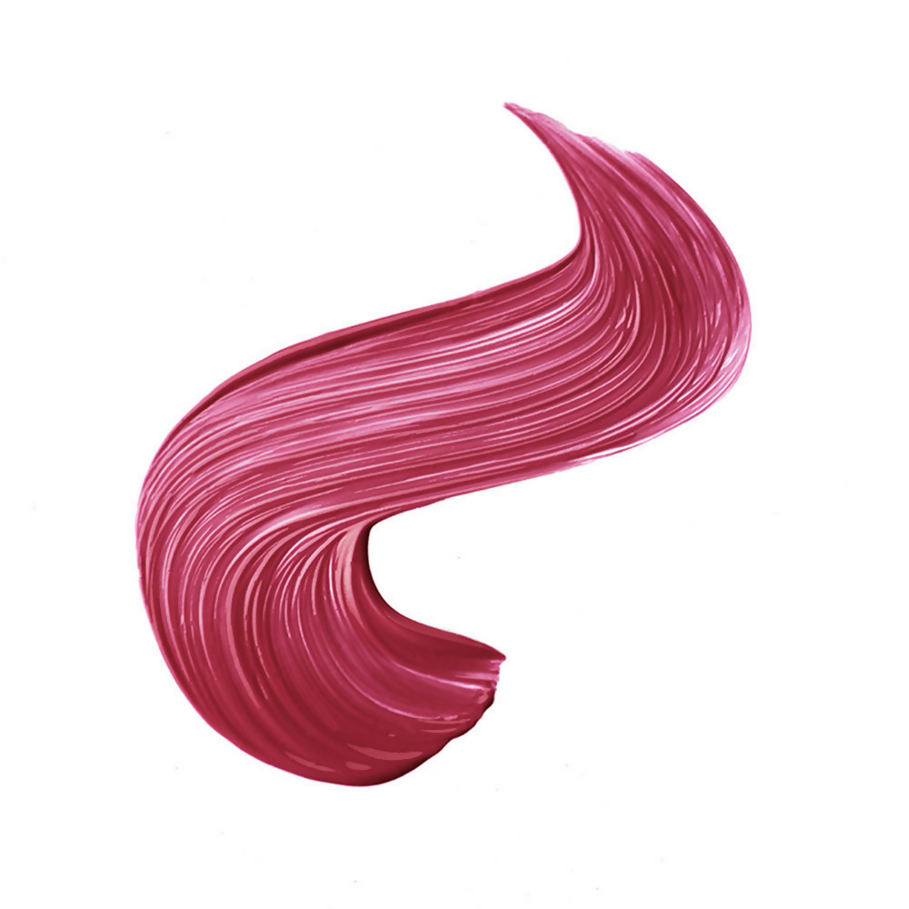 Iconic London Sheer Blush - Dark Red Fearless Flush - Swadesiicart