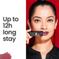 Color Cupid Velvety Intense Color 12-Hour Stay Bullet Lipstick - Pumpkin Harvest - Swadesiicart