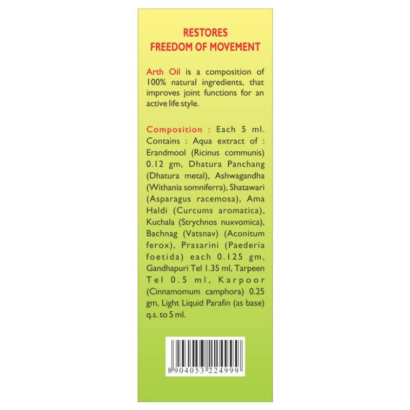 Goodcare Arth Oil | Swadesiicart