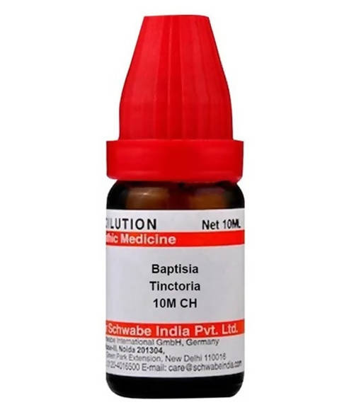 Dr. Willmar Schwabe India Baptisia Tinctoria Dilution | Swadesiicart