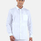 Ramraj Cotton Mens 100 % Cotton Viceroy Full Sleeve White Shirt | Swadesiicart