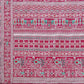 Shree Shyam Fashion Anaya Pink Linen Cotton Saree