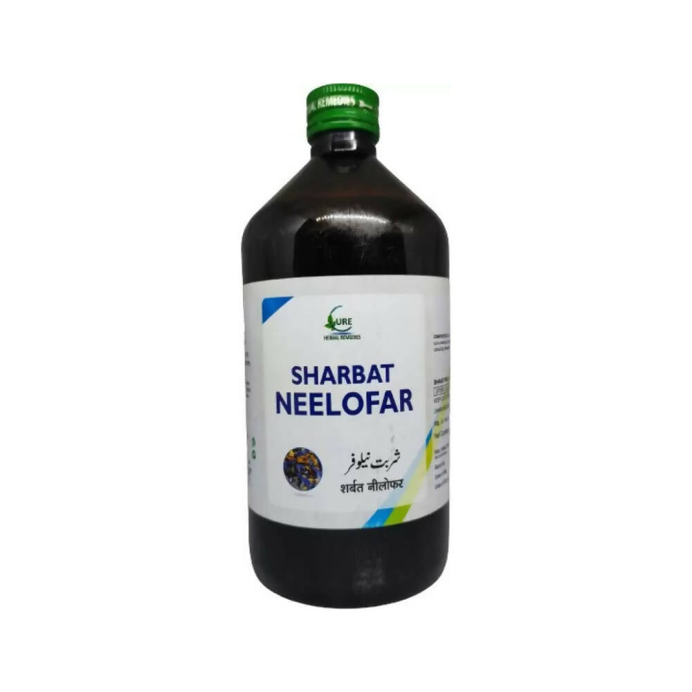 Cure Herbal Remedies Sharbat Neelofar | Swadesiicart