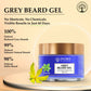 Ivory Natural Grey Beard Gel Restores Dark Shine & Vibrant Of Beard | Swadesiicart