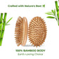 Careberry Bamboo Bliss Mini Hairbrush