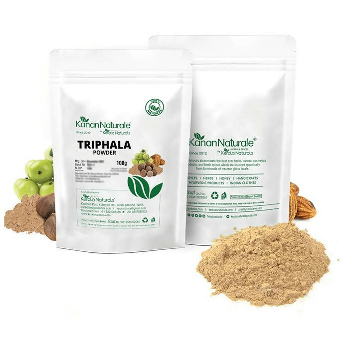 Kerala Naturals Triphala Powder - Swadesiicart
