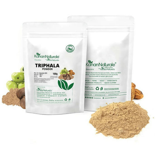 Kerala Naturals Triphala Powder - Swadesiicart
