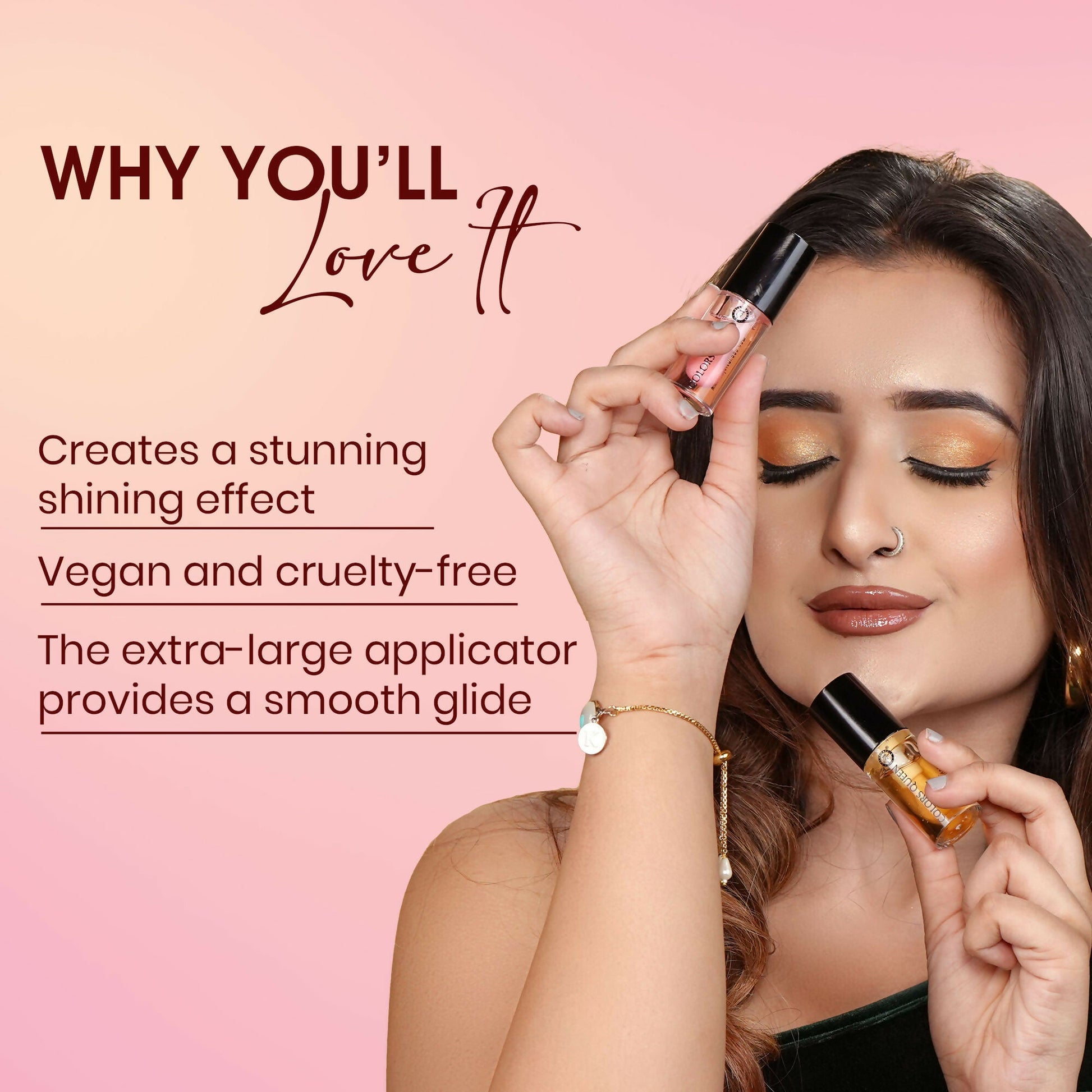 Colors Queen Glossy Lips Lips Therapy - Avocado | Swadesiicart