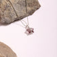 Women's Silver-Toned Purple Silver-Plated Handcrafted Chain - Ruby Raang | Swadesiicart