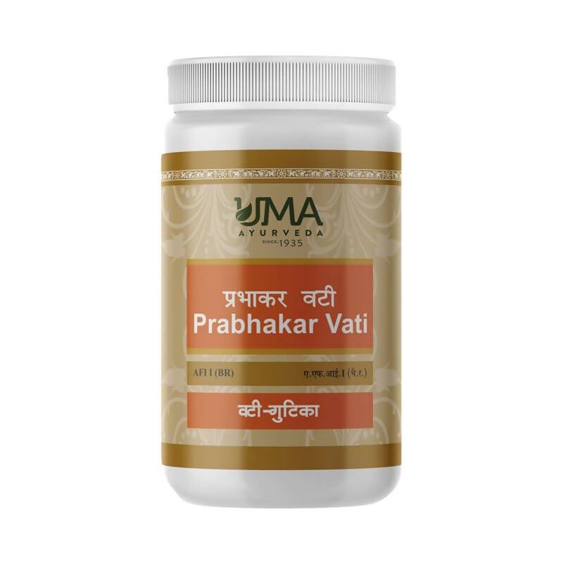 Uma Ayurveda Prabhakar Vati - Swadesiicart