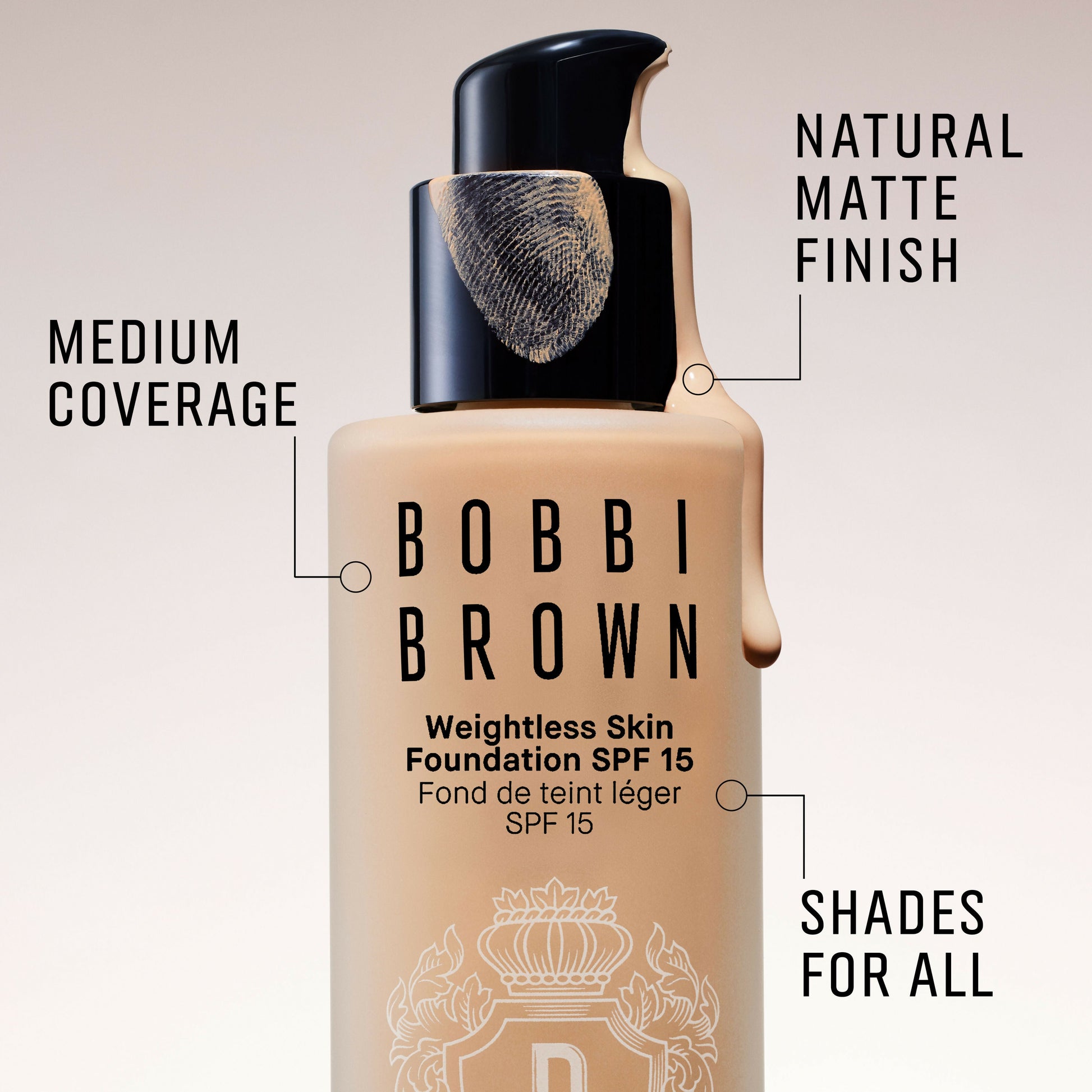 Bobbi Brown Mini Weightless Skin Natural Matte Finish Foundation SPF 15 - Warm Natural | Swadesiicart