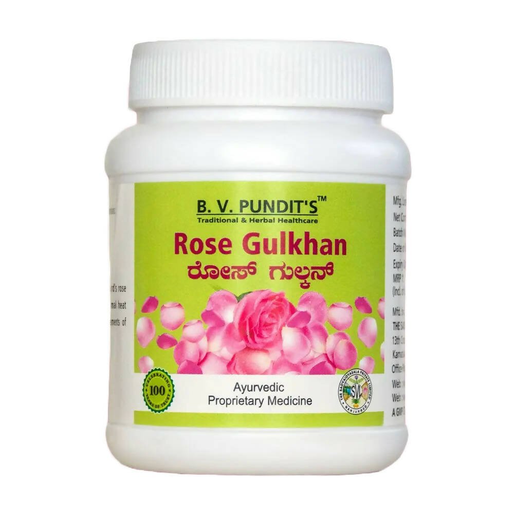 B V Pundit's Rose Gulkan - B V Pundit