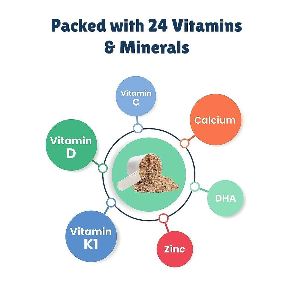 Little Joys Nutrimix Nutrition Powder for Kids (7-12 Yr) - Swadesiicart