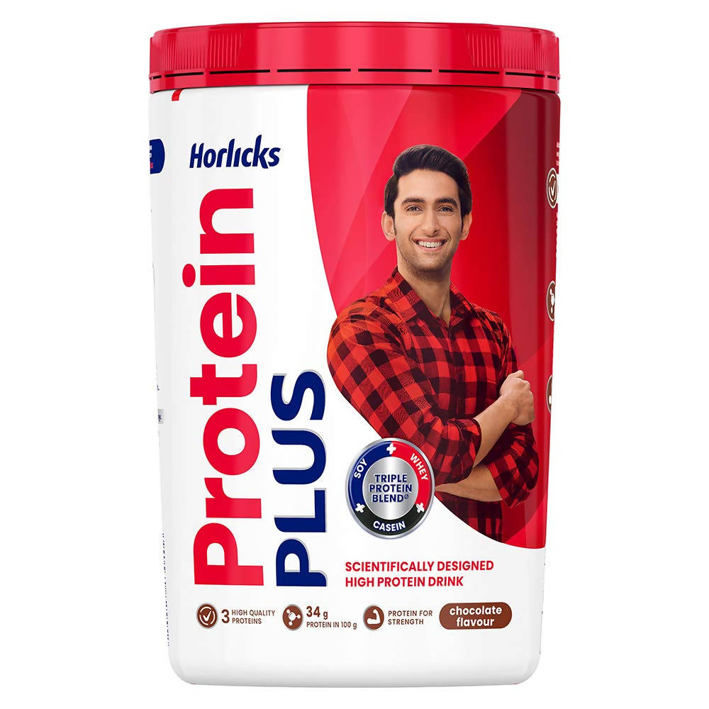 Horlicks Protein Plus Health and Nutrition - Swadesiicart