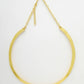 NVR Women Gold-Polished Choker Necklace | Swadesiicart