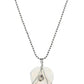 Women's Silver-Toned Blue Silver-Plated Handcrafted Chain - Ruby Raang | Swadesiicart