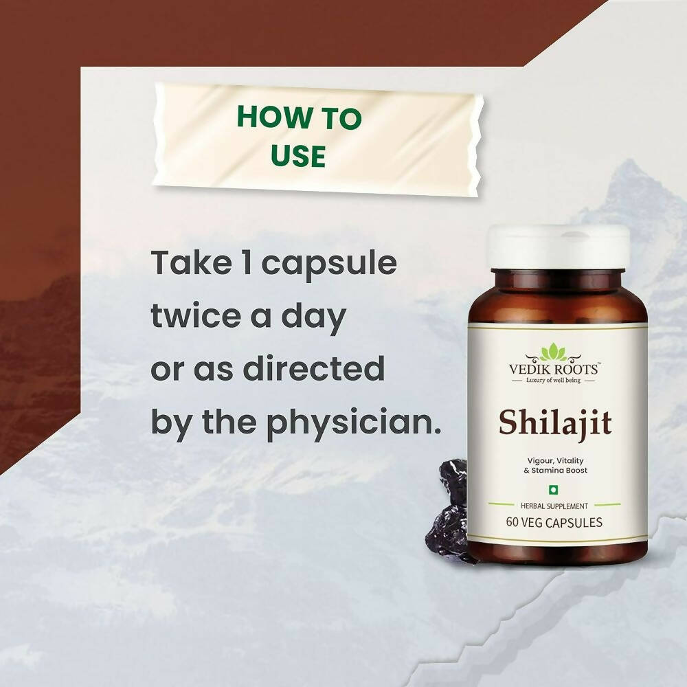 Vedikroots Sj Capsules - Swadesiicart