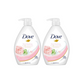 Dove Body Wash- Soothing Rose & Aloe Vera Body - Swadesiicart