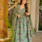 Aayaa Designer Cotton Silk Suit - Light Green