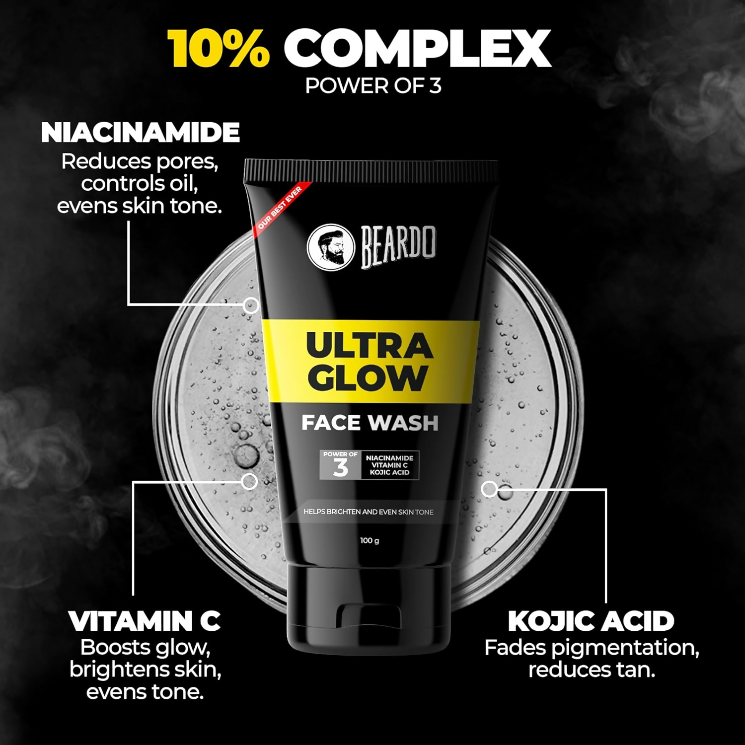 Beardo Alpha Glow Up Kit For Men - Swadesiicart