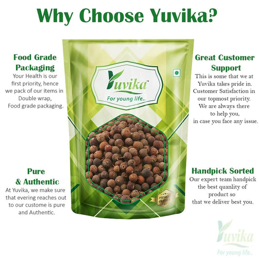 Yuvika Baibadang - Vaivadang Black - Embelia Ribes - False Black Pepper | Swadesiicart
