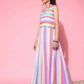 Ahalyaa Women's Traditional Wear Co-ods - Multi | Swadesiicart