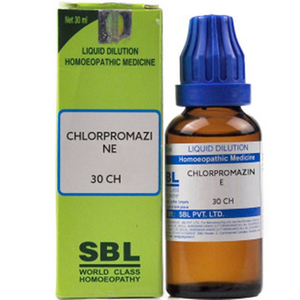 SBL Homeopathy Chlorpromazine Dilution | Swadesiicart