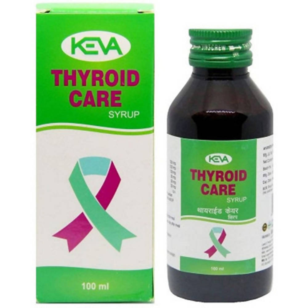 Keva Thyroid Care Syrup | Swadesiicart