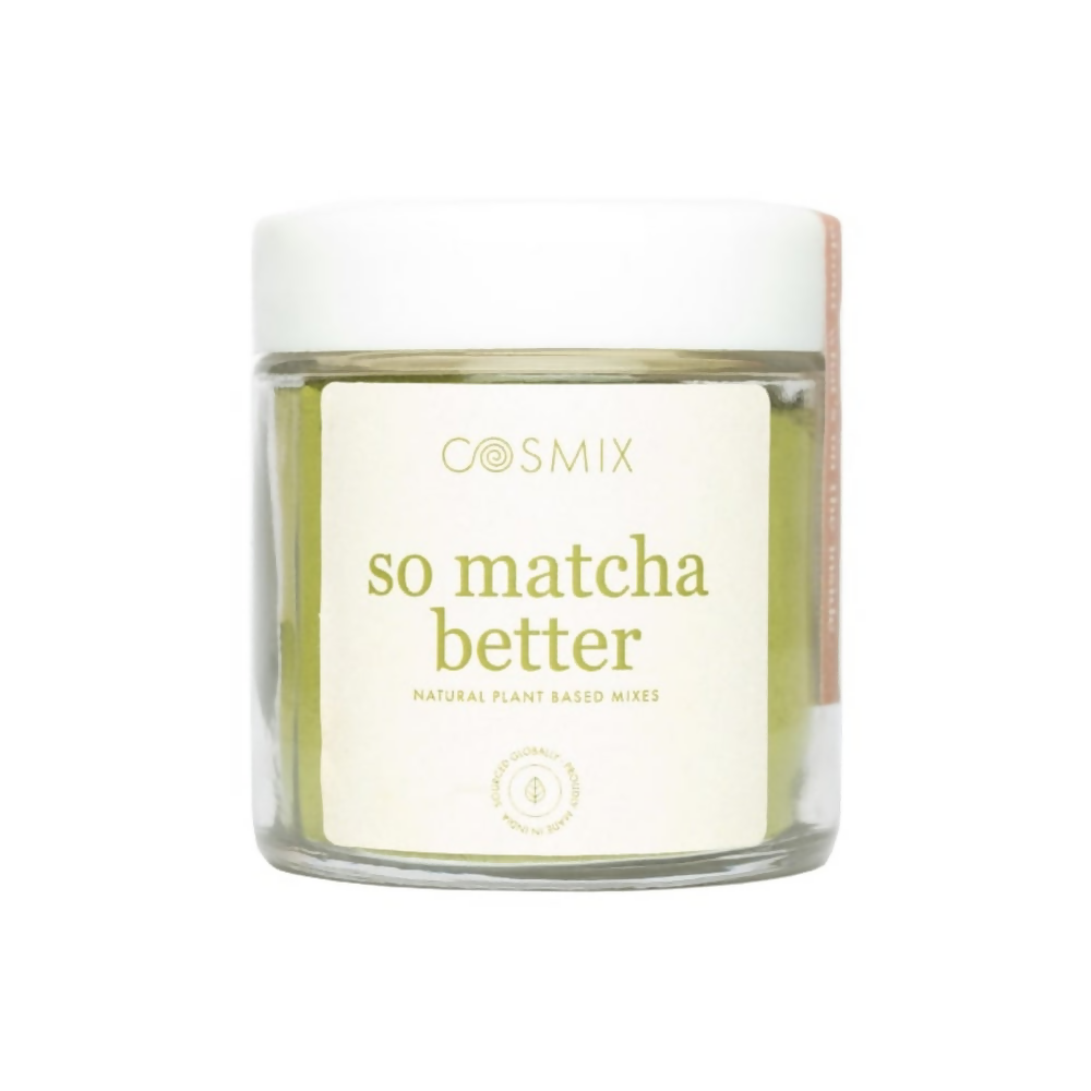 Cosmix So Matcha Better | Swadesiicart