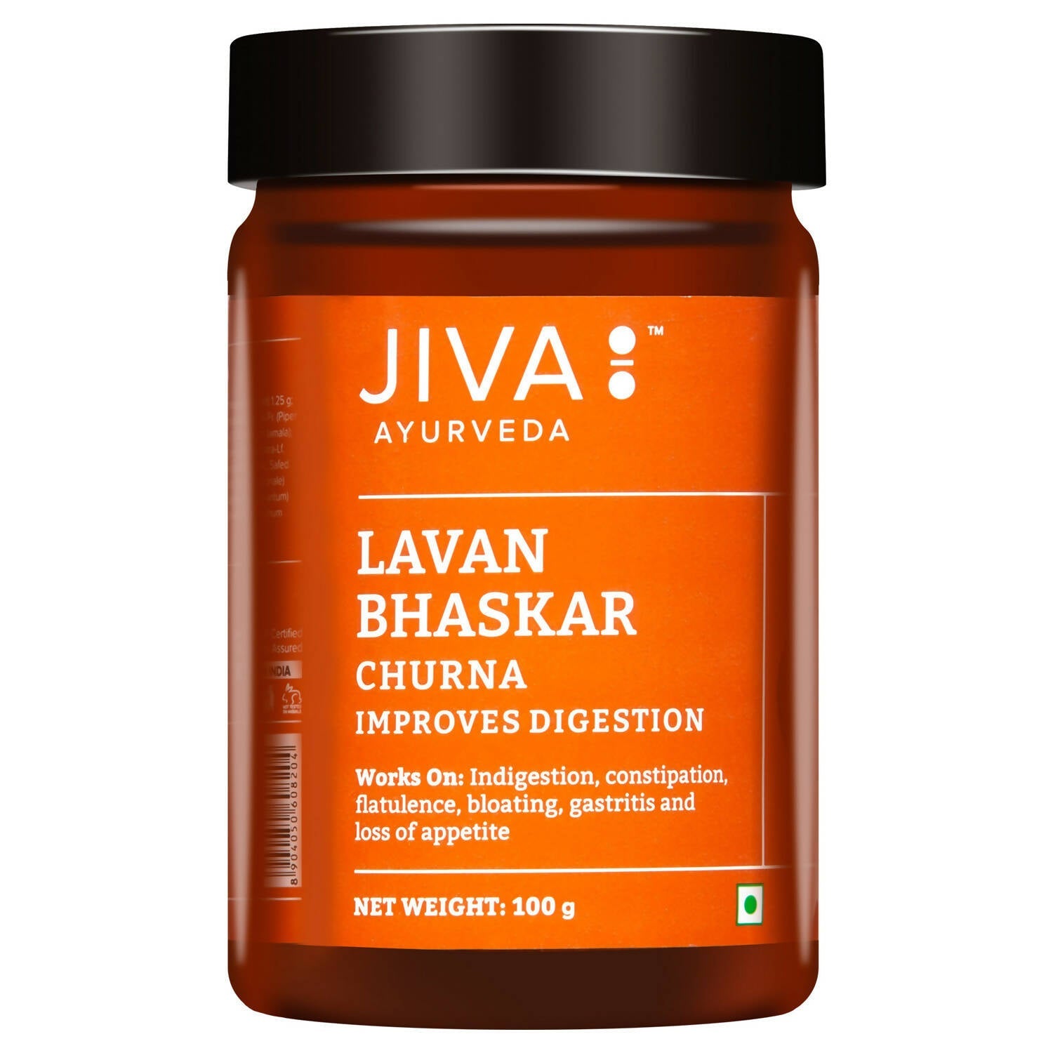 Jiva Ayurveda Lavan Bhaskar Churna - Jiva Ayurvedic
