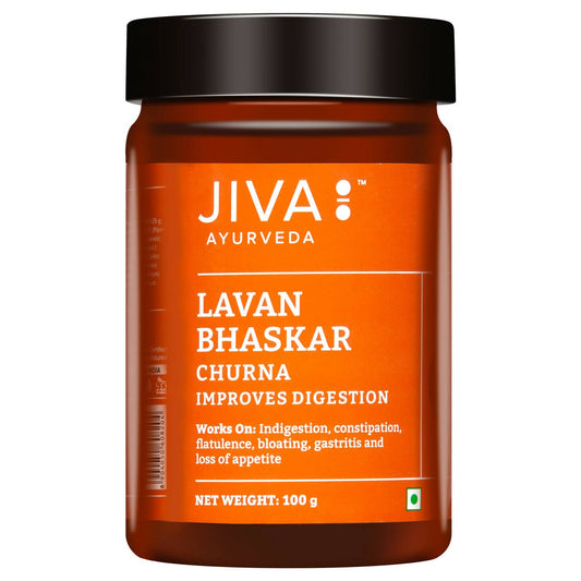 Jiva Ayurveda Lavan Bhaskar Churna - Jiva Ayurvedic