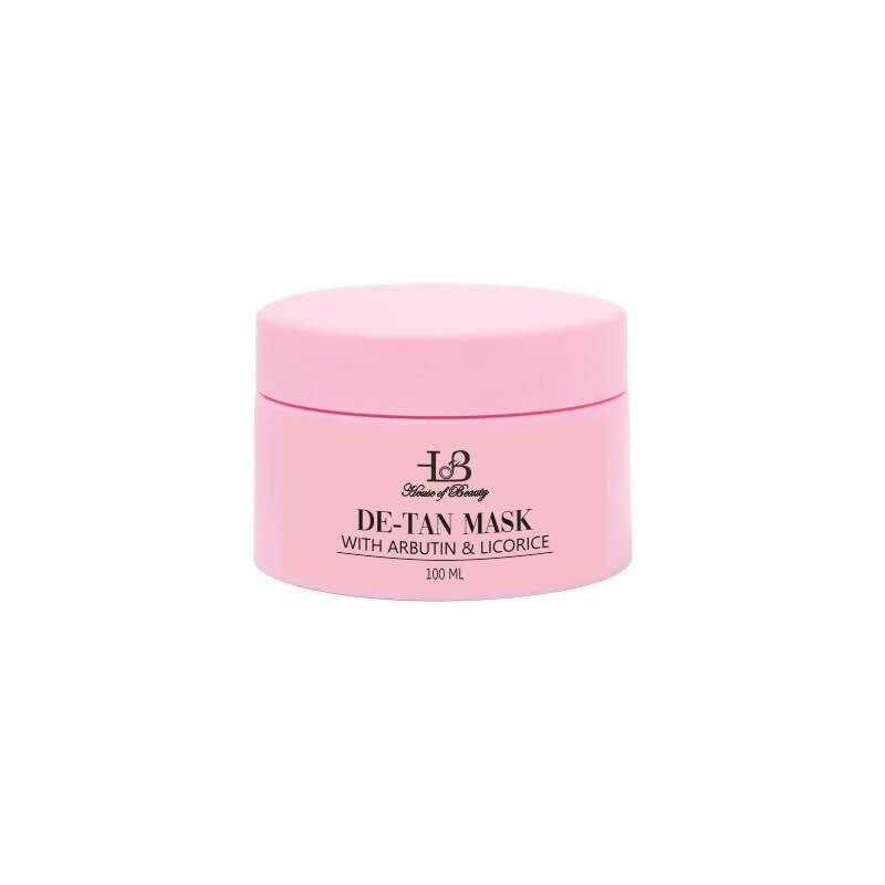 House Of Beauty De Tan Mask - Swadesiicart
