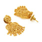 Ruby Raang Traditional Gold Earrings | Swadesiicart