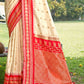 Shree Shyam Fashion Cream Soft Silk Saree