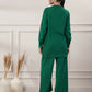 Joban Fashion Women's Emerald Green Co-Ord Set - Swadesiicart