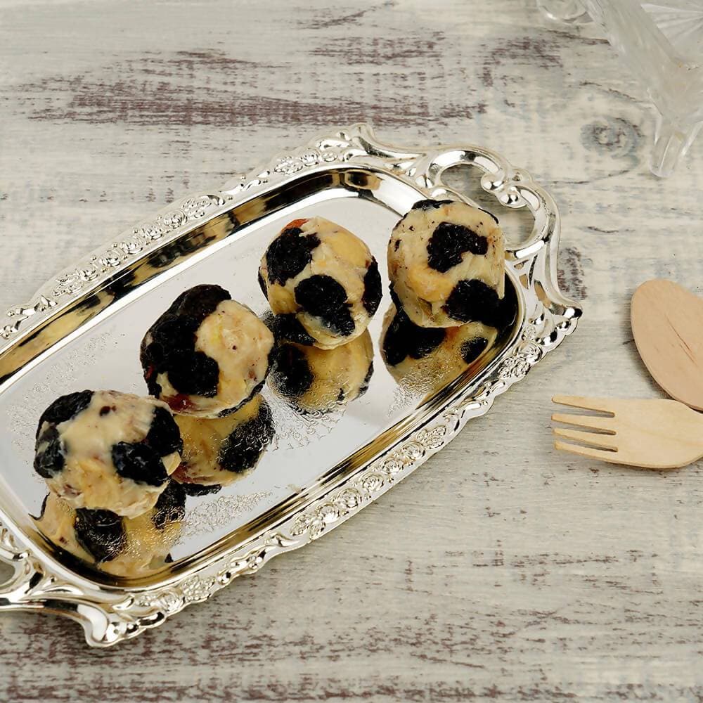 Evergreen Sweets - Jalwa Laddoo Black Current | Swadesiicart
