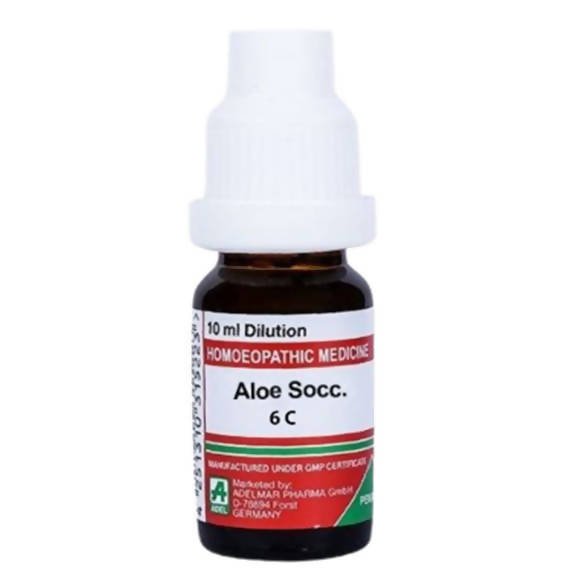 Adel Homeopathy Aloe Socc Dilution | Swadesiicart