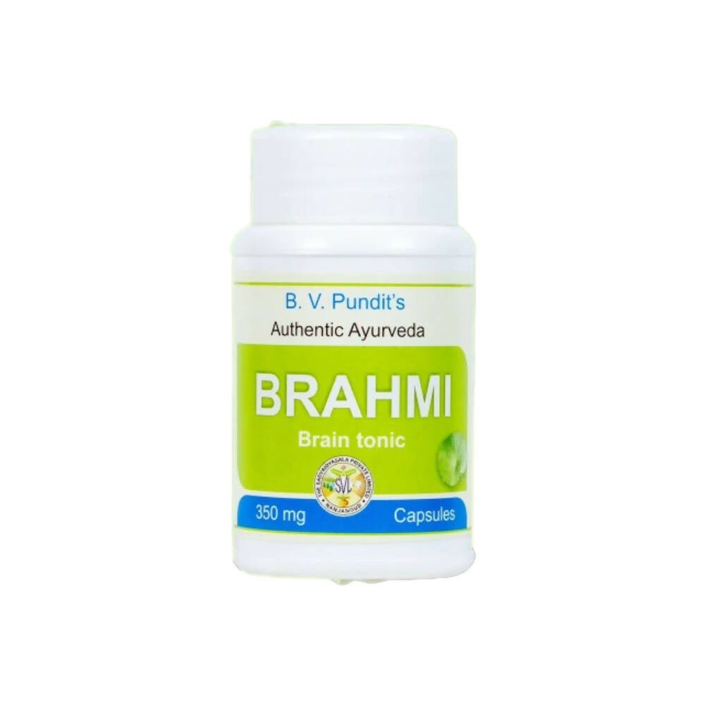 B V Pundit's Brahmi Capsules - B V Pundit
