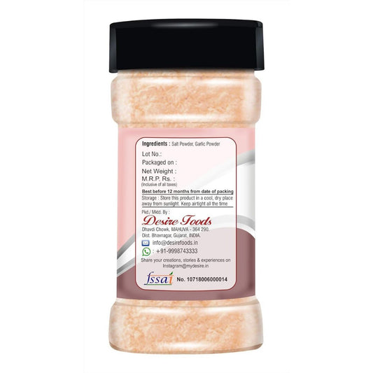 Desire Garlic Salt | Swadesiicart