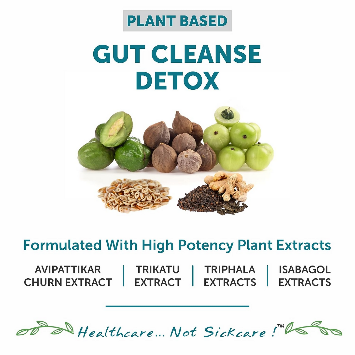 Bliss Welness Gut Detox Tablets - Swadesiicart